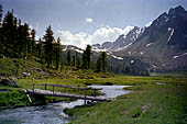 Alpe Devero - la discesa verso Goglio